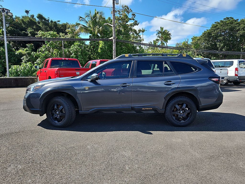 Used 2023 Magnetite Gray Metallic Subaru Wilderness image 16