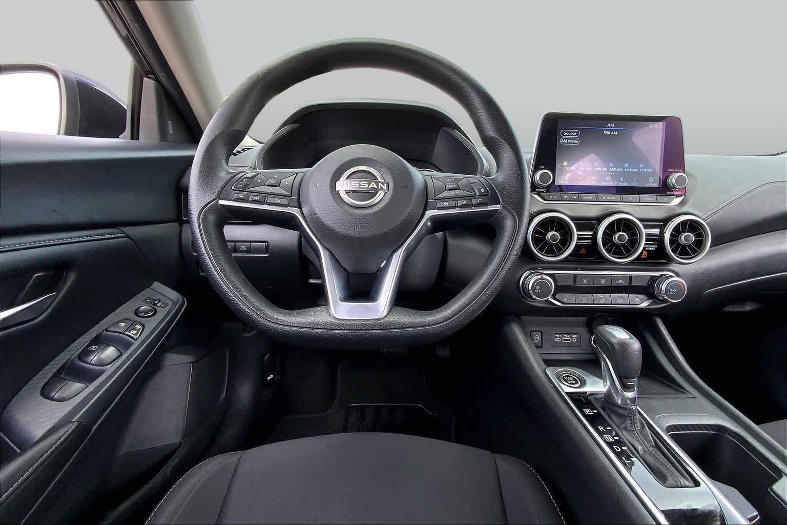 Used 2024 Super Black Nissan SV image 6