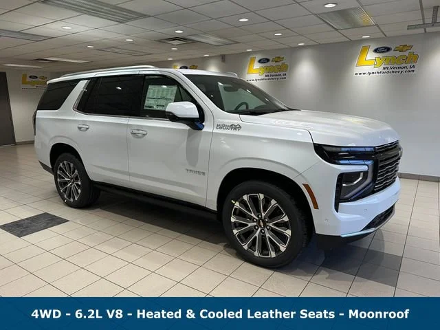 2026 Chevrolet Tahoe