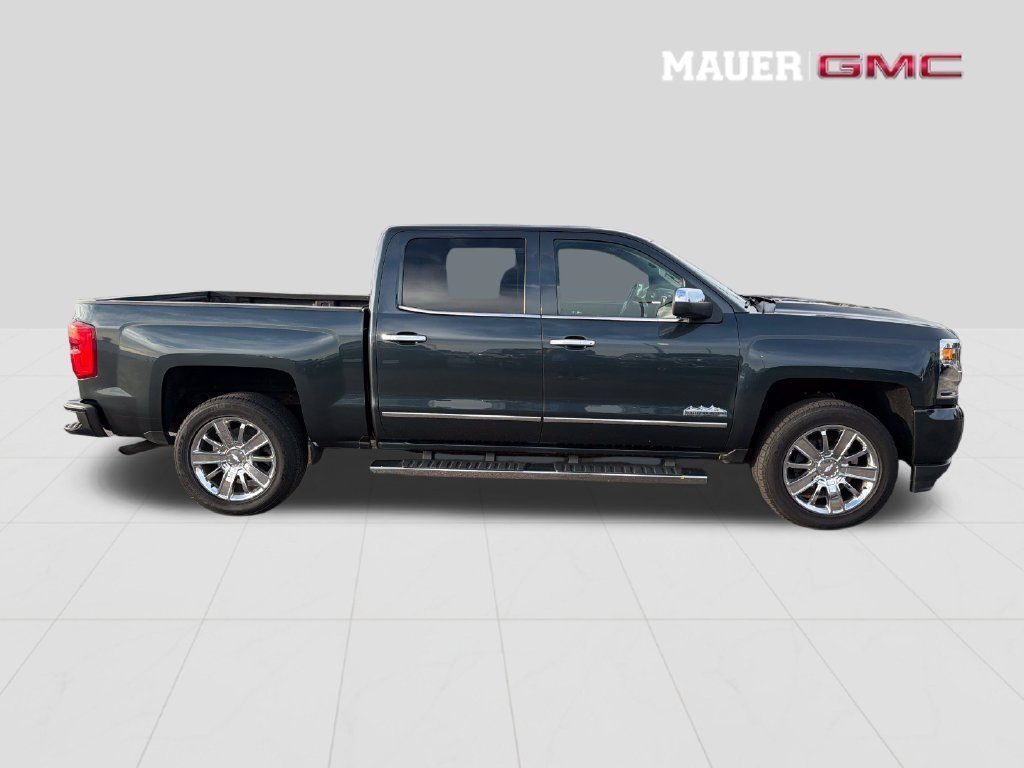 Certified Used 2017 GRAPHITE METALLIC Chevrolet High Country image 7