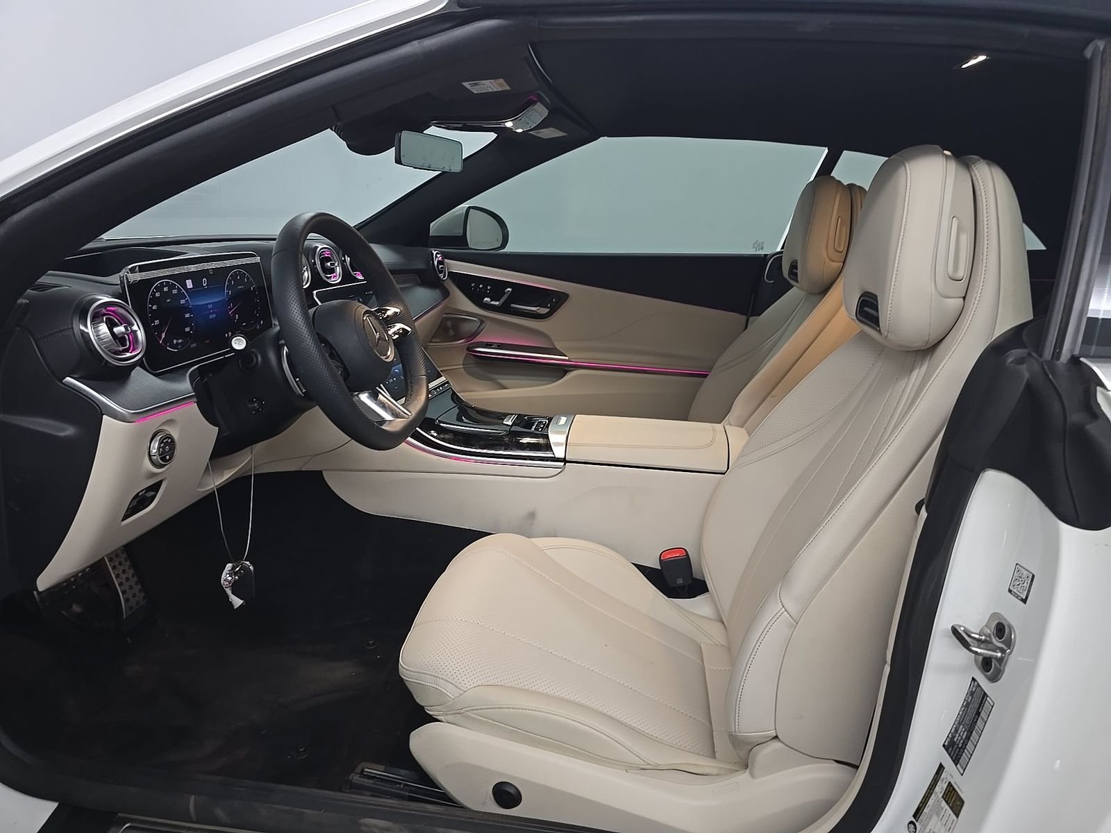 Certified Used 2026 White Mercedes-Benz CLE 300 image 3