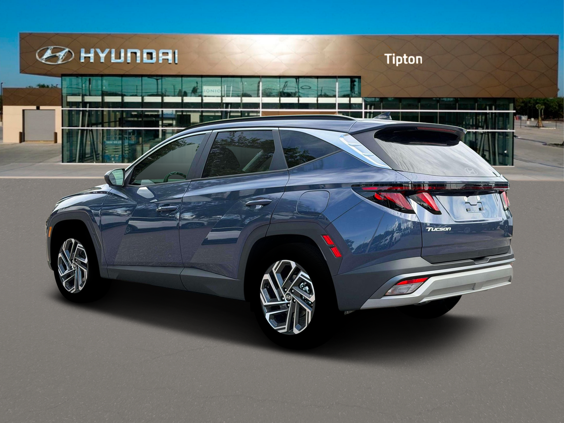 New 2026 Blue Hyundai SEL Plus FWD image 4
