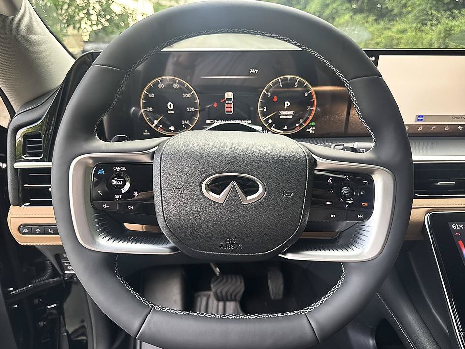 New 2027 Black Obsidian INFINITI LUXE image 14