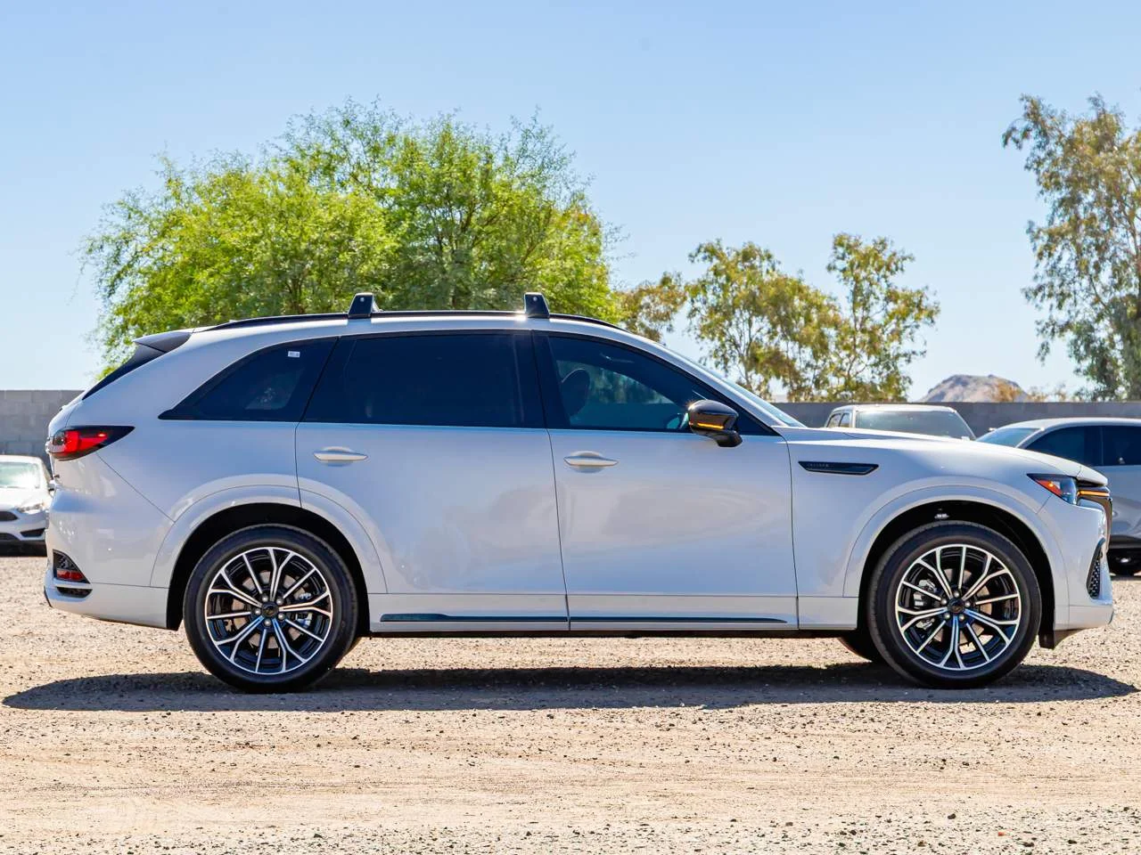New 2026 Rhodium White Premium Mazda 3.3 Turbo S Premium Plus AWD image 3