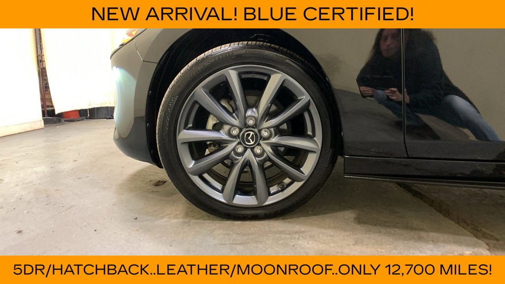 Certified Used 2025 Jet Black Mazda 2.5 S Preferred Package image 40