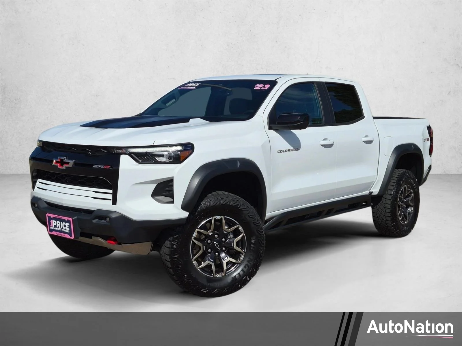 Certified Used 2023 Summit White Chevrolet 4WD ZR2 image 1