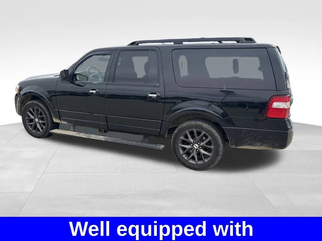 Used 2017 Black Ford Limited image 3