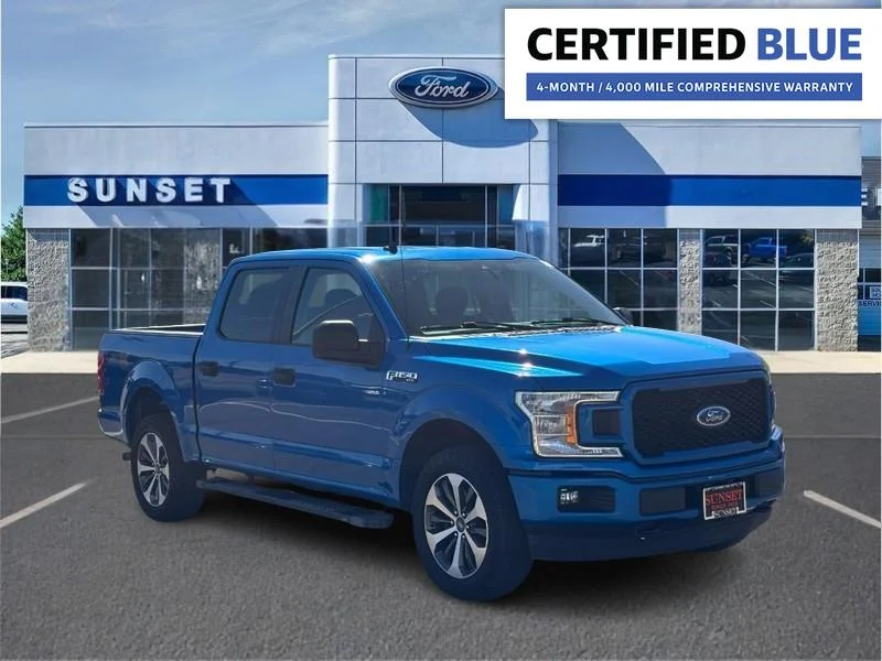 Used 2020 Velocity Blue Metallic Ford XL image 1