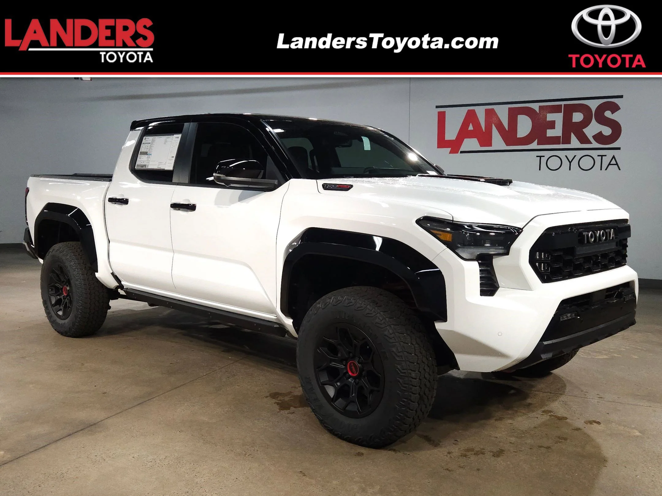 New 2026 Toyota Tacoma 4WD TRD Pro Hybrid 4X4 DOUBLE CAB HV in