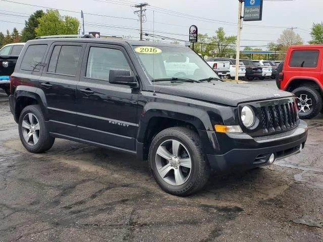 Used 2016 Jeep Patriot Latitude with VIN 1C4NJRFB7GD557488 for sale in Corunna, MI