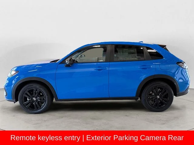 New 2027 Blue Honda Sport image 2