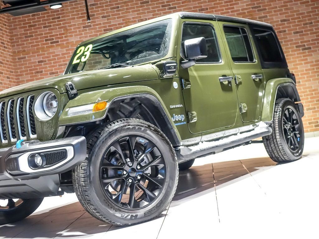 2023 JEEP WRANGLER - Image 5