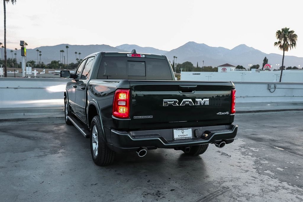 New 2026 Green Metallic Ram Big Horn/Lone Star image 7