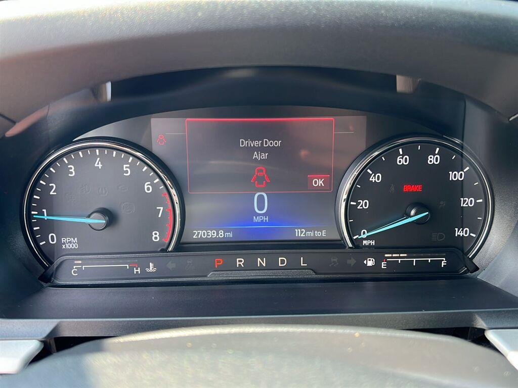 Used 2023 Iconic Silver Ford XLT image 11