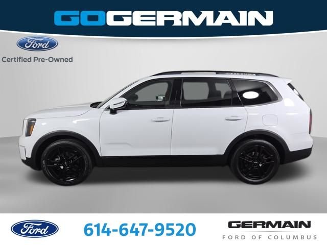 Certified Used 2024 Glacial White Pearl Kia SX-Prestige X-Line image 10
