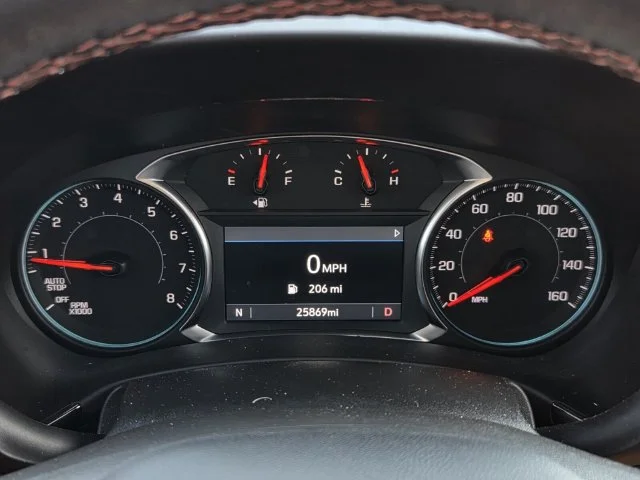 Used 2024 Black Chevrolet RS image 23