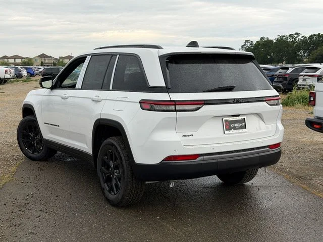 New 2026 Bright White Clearcoat Jeep Altitude image 9
