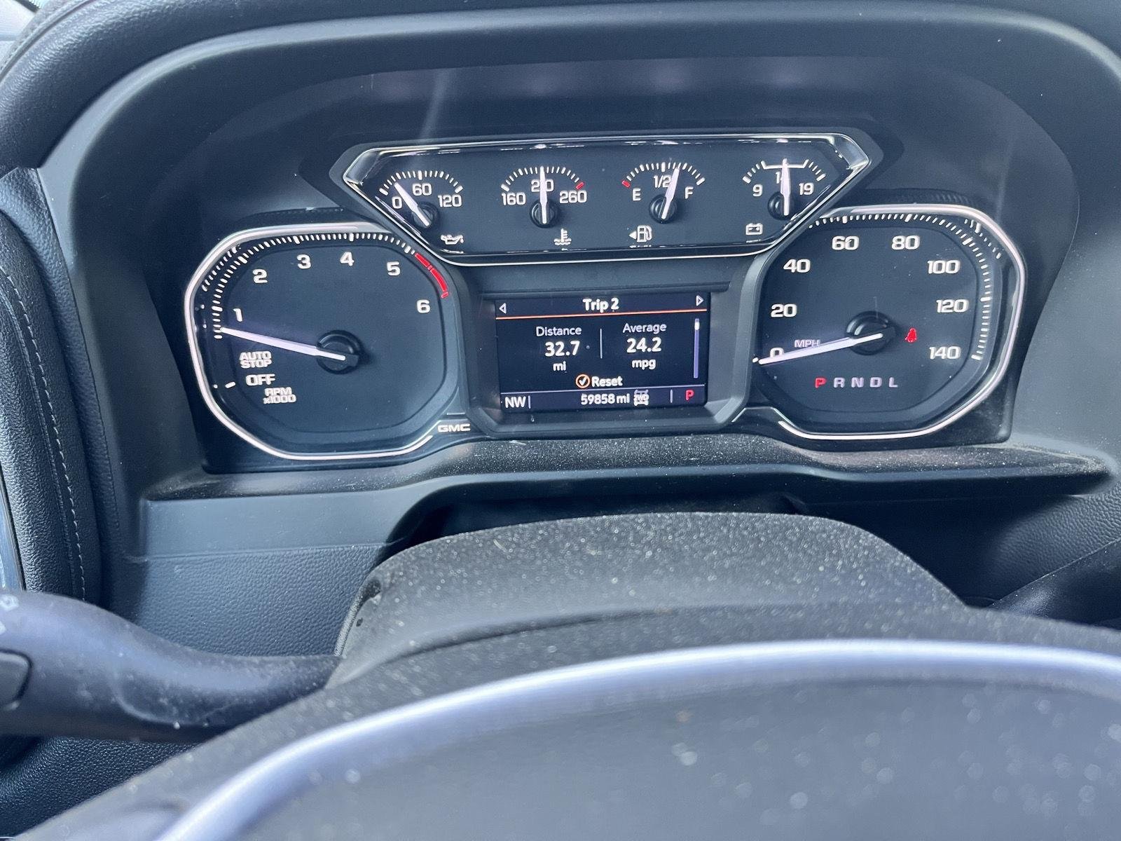 Used 2021 Dark Sky Metallic GMC Elevation image 18