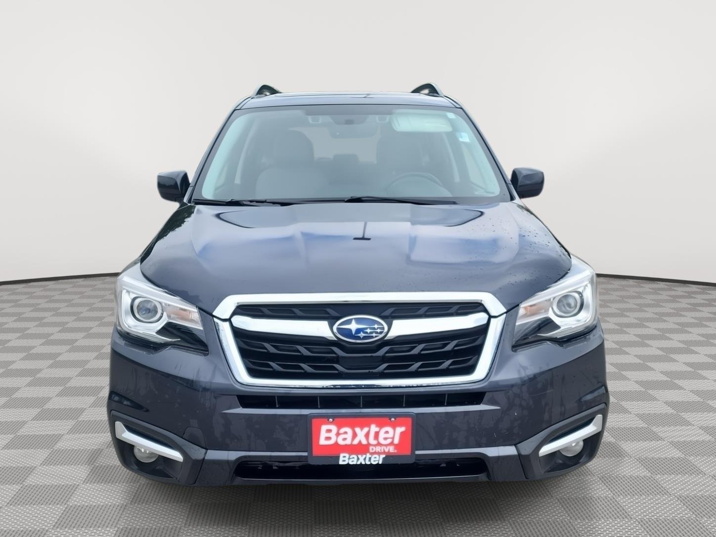 Used 2018 Dark Gray Metallic Subaru Limited image 2