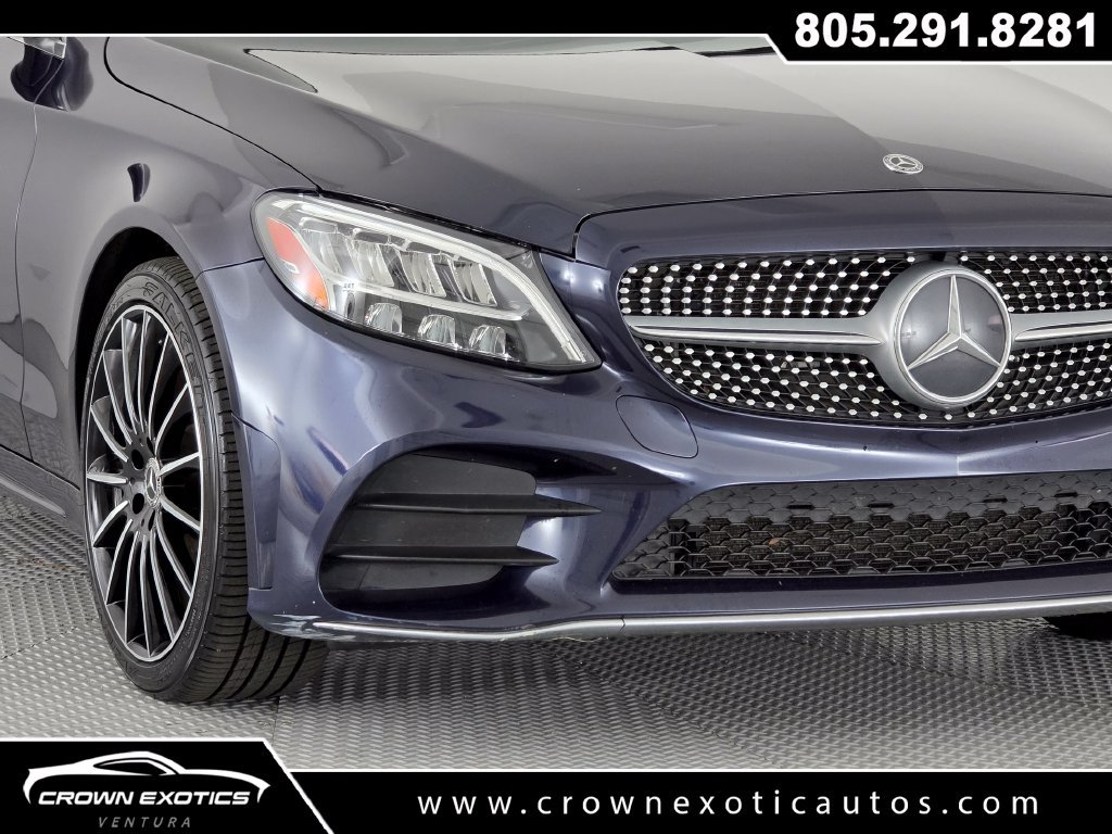 Used 2019 Blue Mercedes-Benz C 300 image 2