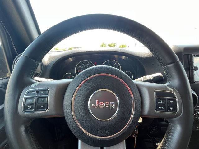 Used 2016 Black Jeep Unlimited Sport image 25