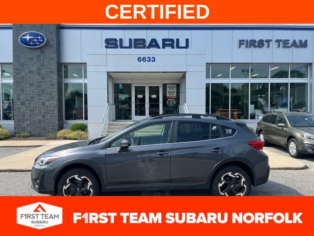 Certified Used 2023 Gray Subaru Limited image 1