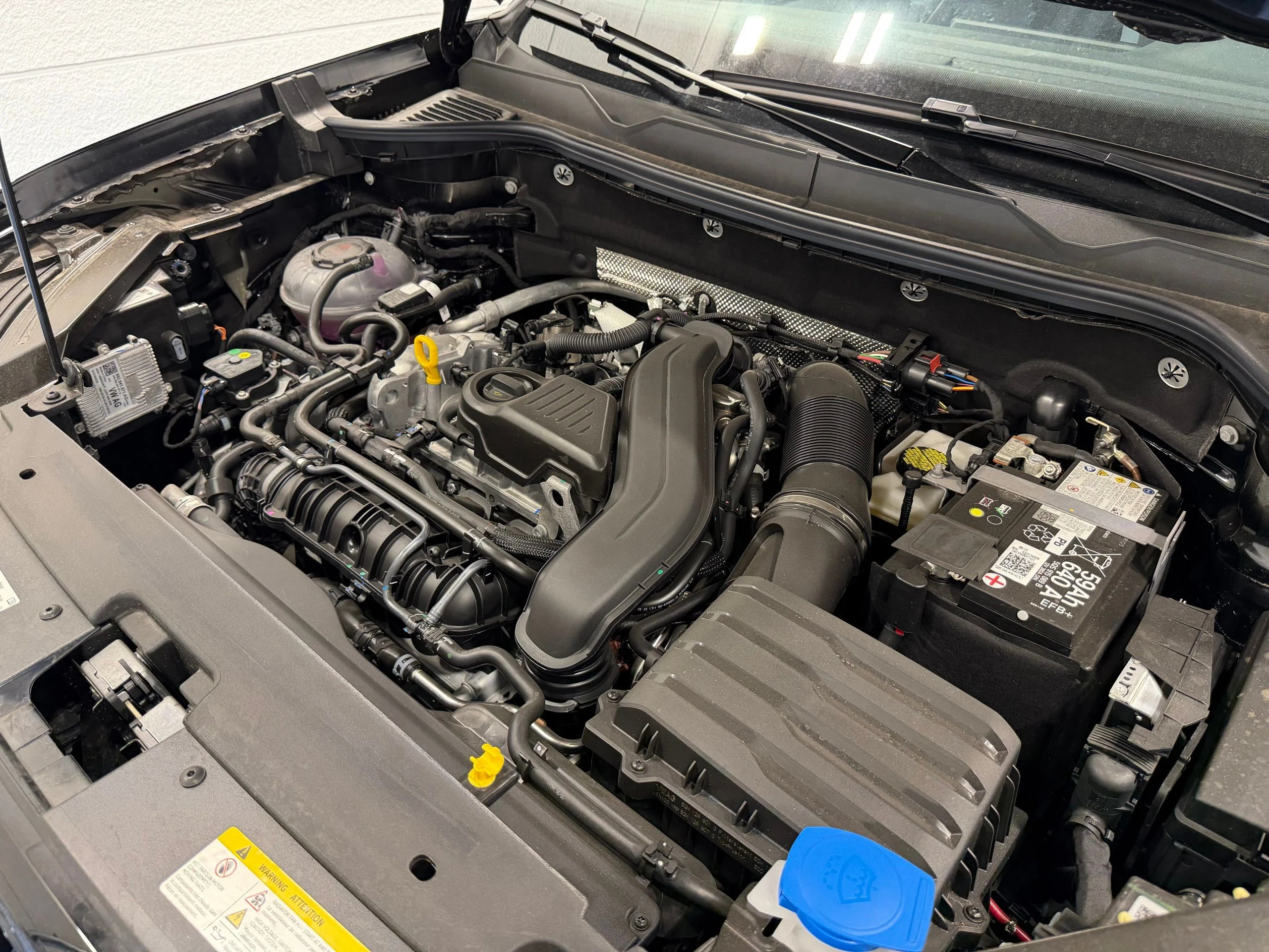 New 2026 Black Volkswagen 1.5T S image 41