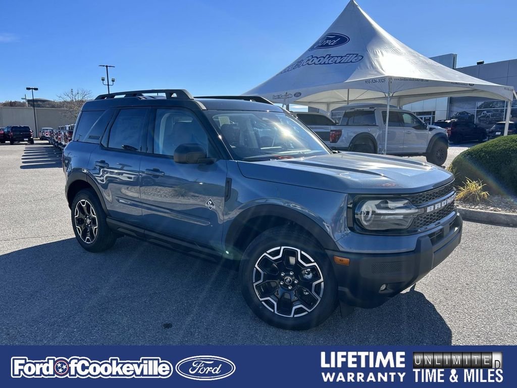 2025 Ford Bronco Sport