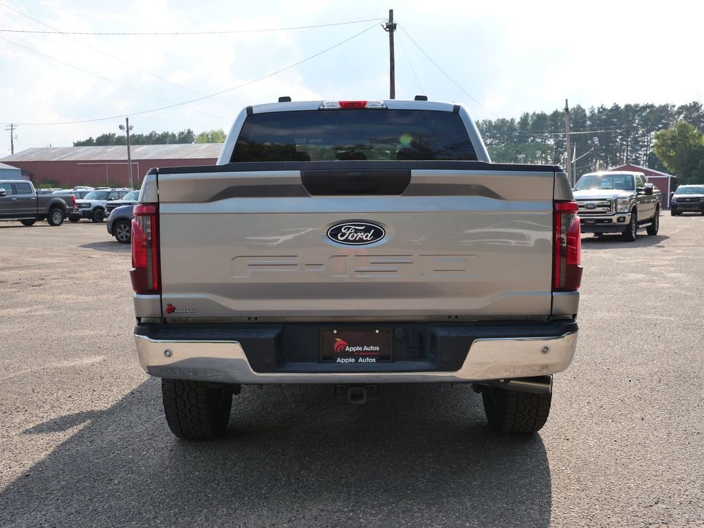 Used 2025 Silver Ford XLT image 5