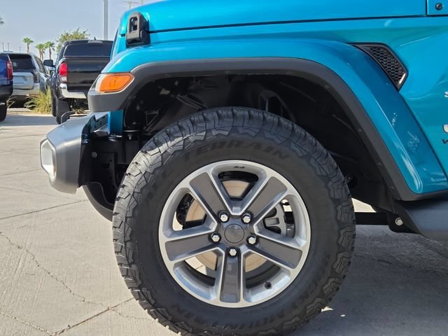 2019 Jeep Wrangler Unlimited Sahara - Photo 9