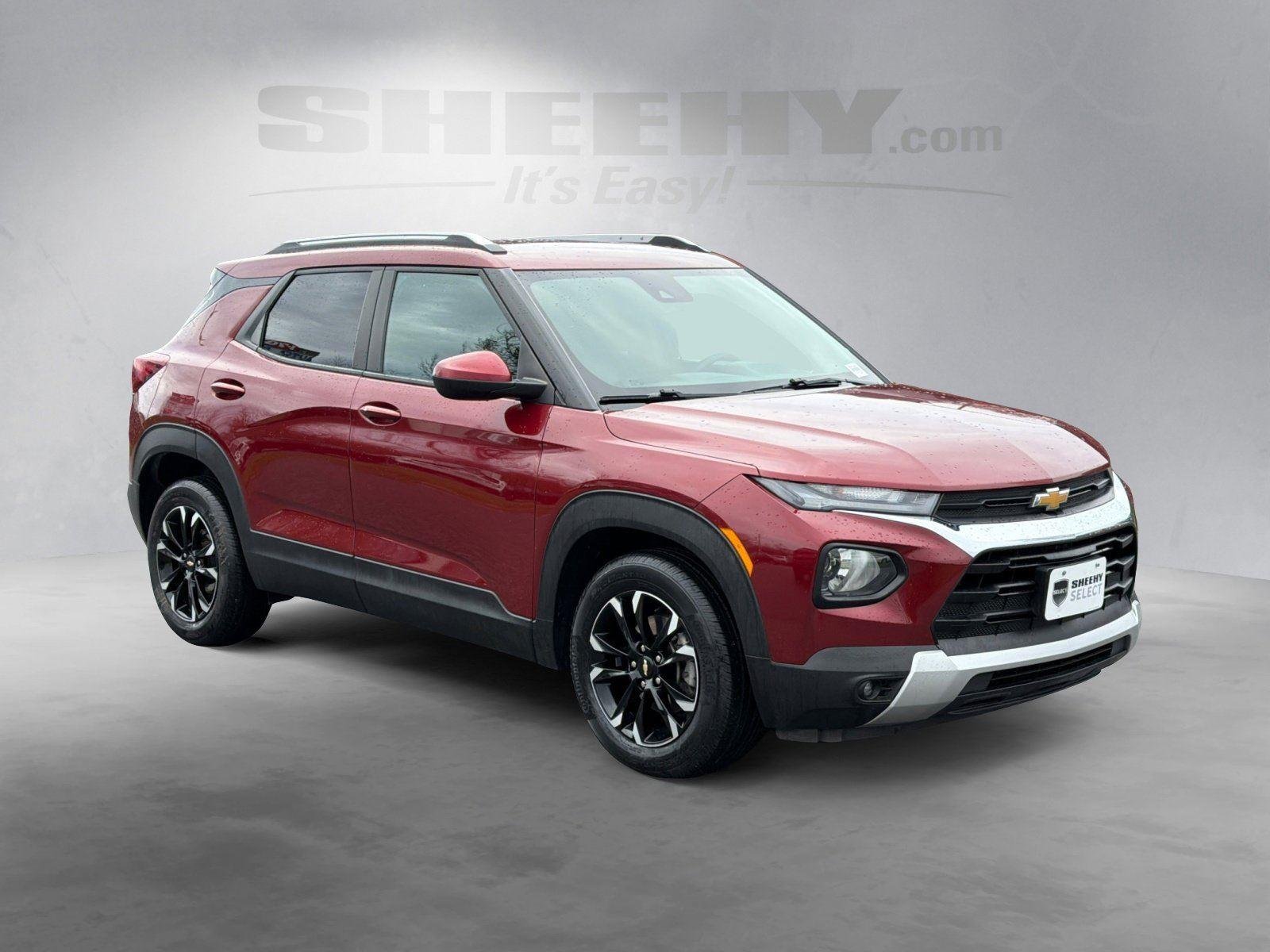 Used 2023 Crimson Metallic Chevrolet LT image 2