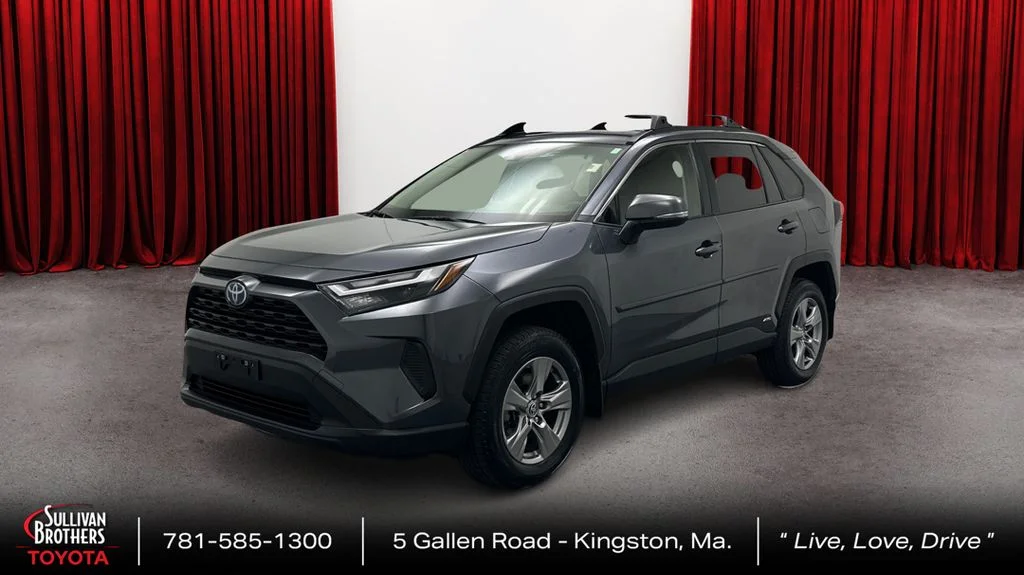 Used 2023 Gray Toyota XLE image 1