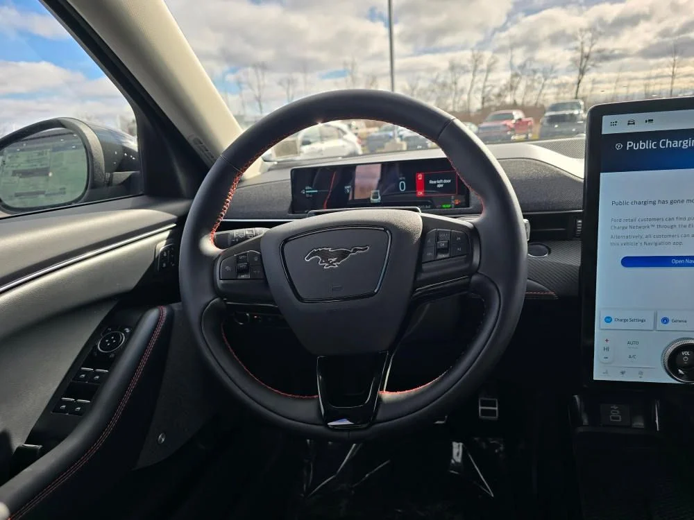 Used 2025 Black Ford Premium image 15