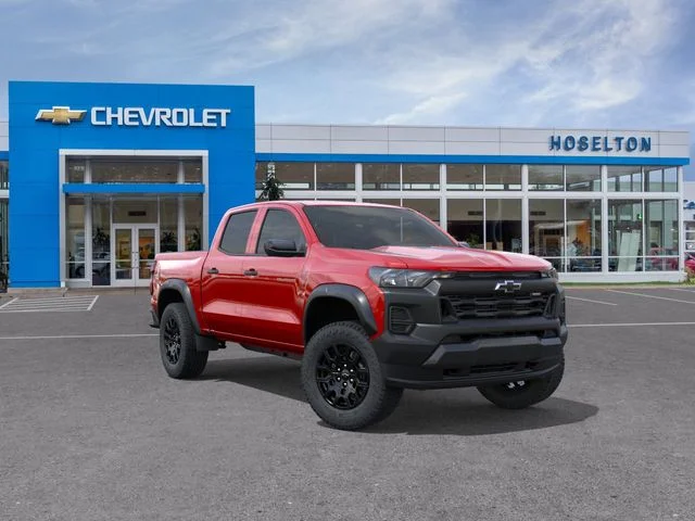 New 2026 Red Chevrolet Trail Boss image 1