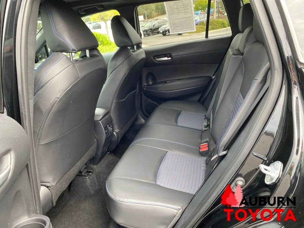 Used 2023 Black Toyota Hybrid XSE image 26