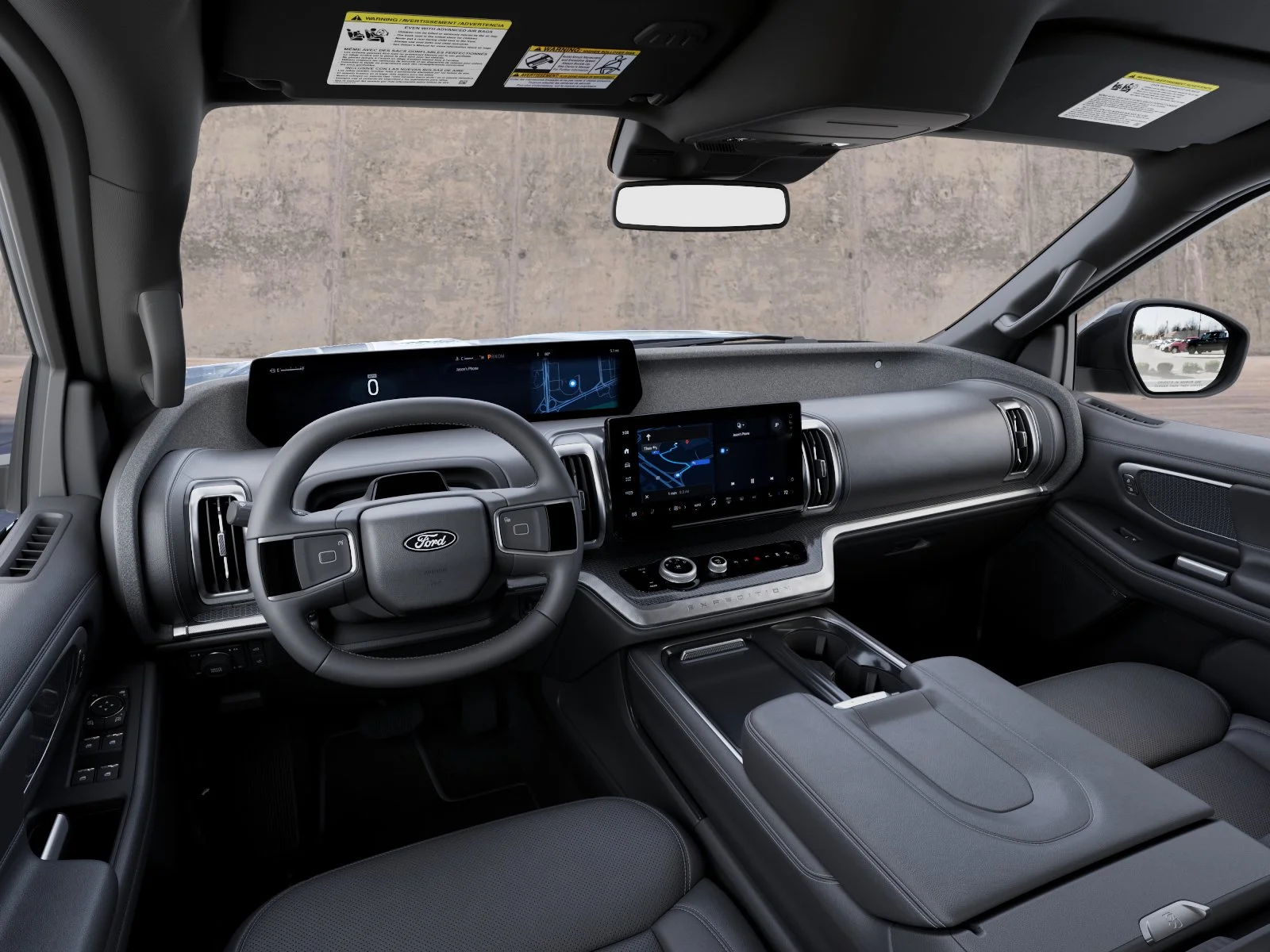 New 2027 Nocturnal Blue Metallic Ford Platinum image 32