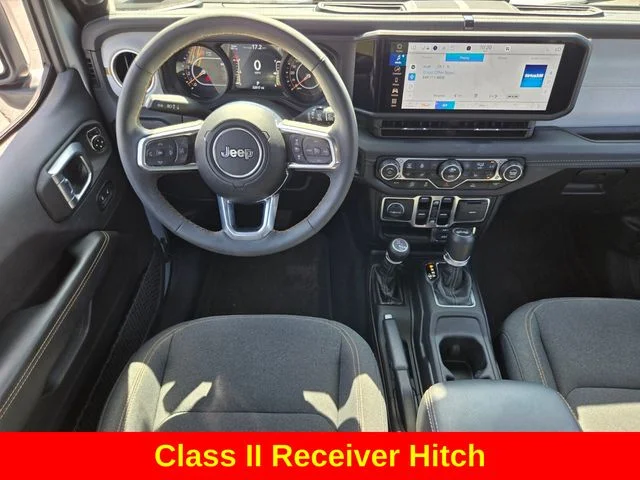 Used 2024 Silver Jeep Sahara image 14