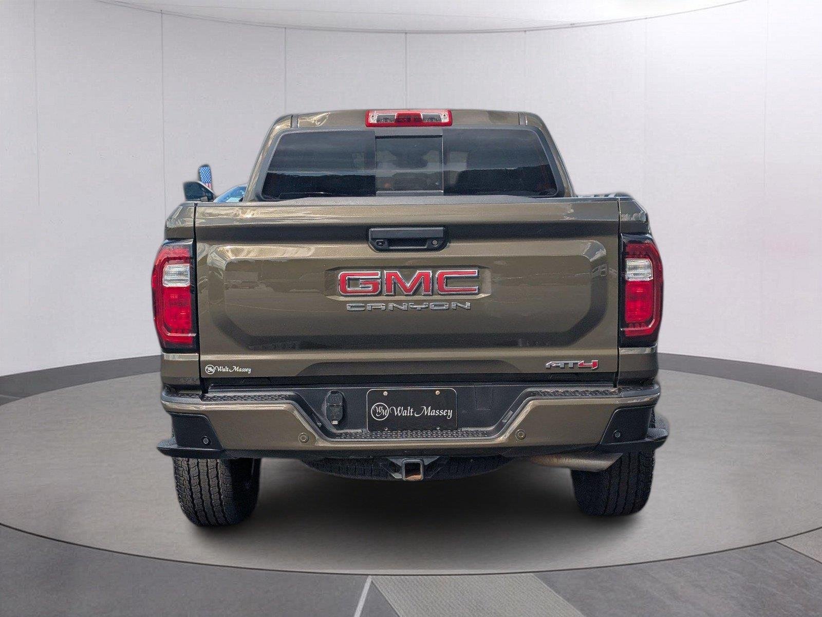 Used 2024 Deep Bronze Metallic GMC AT4 image 4