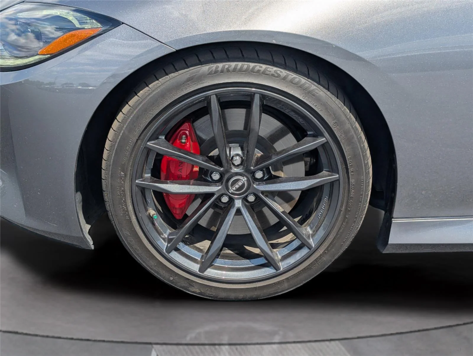 Used 2024 Black Diamond Pearl Nissan Performance image 40