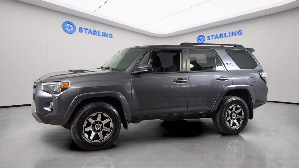 Used 2021 Gray Toyota TRD Off Road image 3