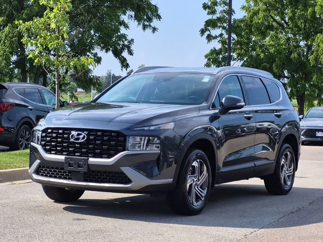 Certified Used 2023 Gray Hyundai SEL image 3
