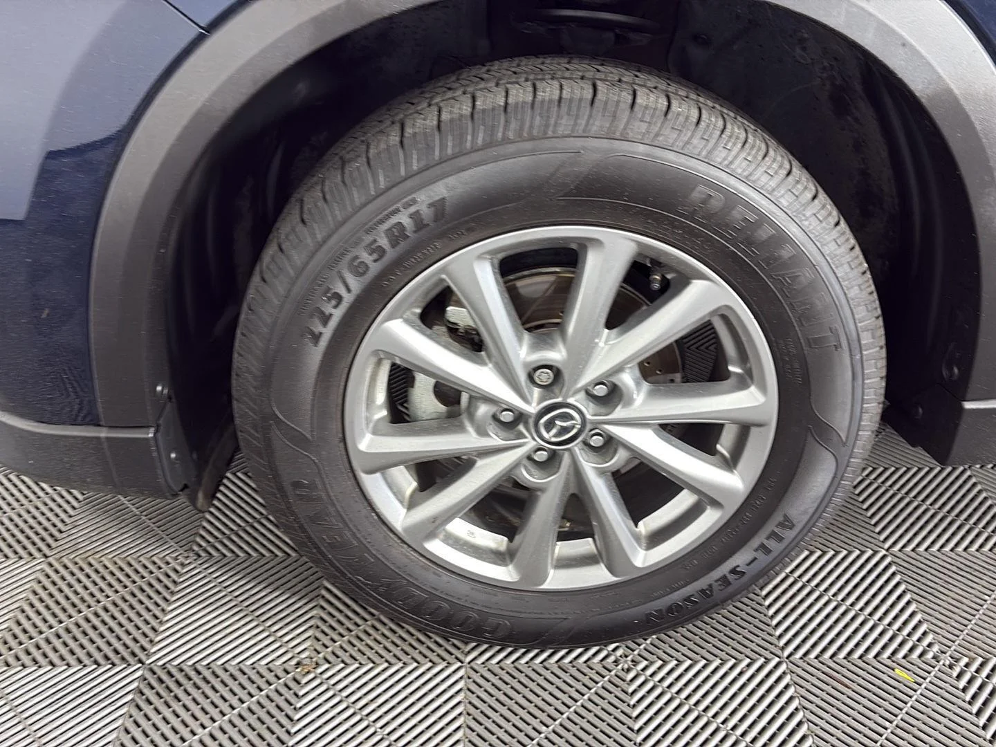 Used 2022 Deep Crystal Blue Mica Mazda 2.5 S Preferred Package image 16