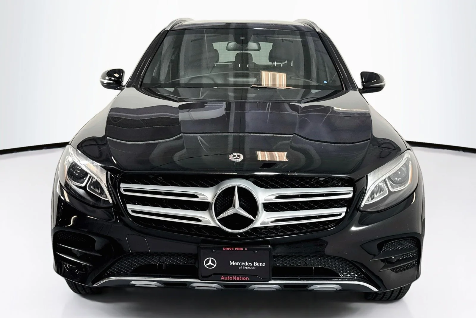 Used 2019 Black Mercedes-Benz GLC 300 image 2