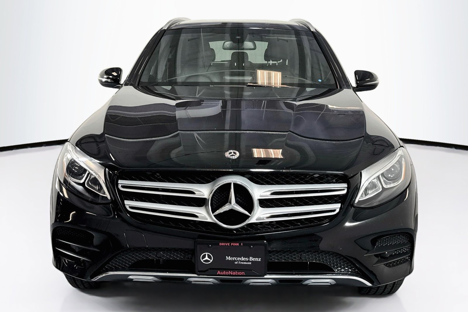 Used 2019 Black Mercedes-Benz GLC 300 image 2