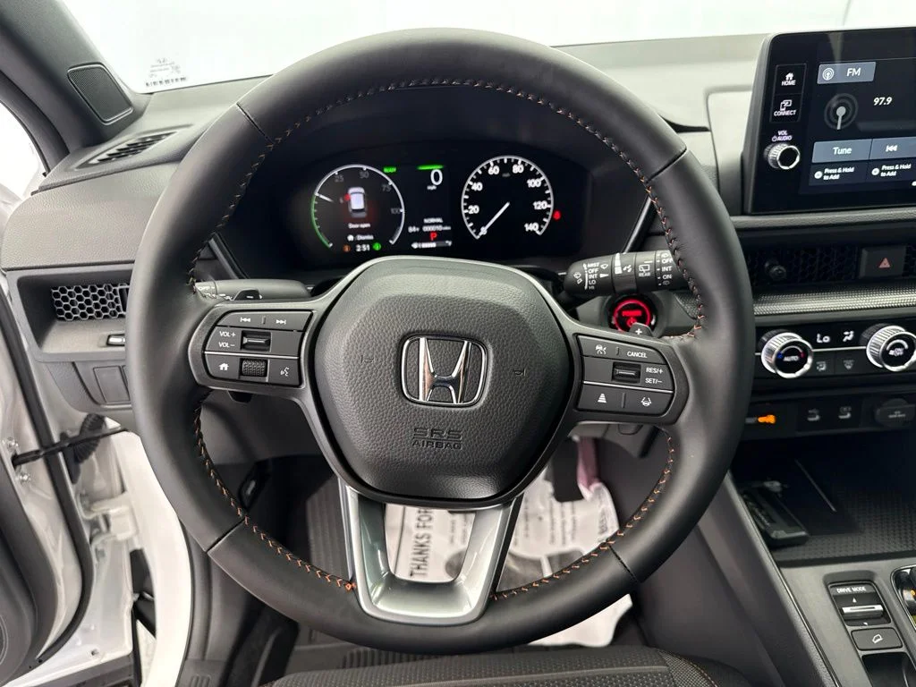 New 2026 Platinum White Pearl Honda Sport image 26