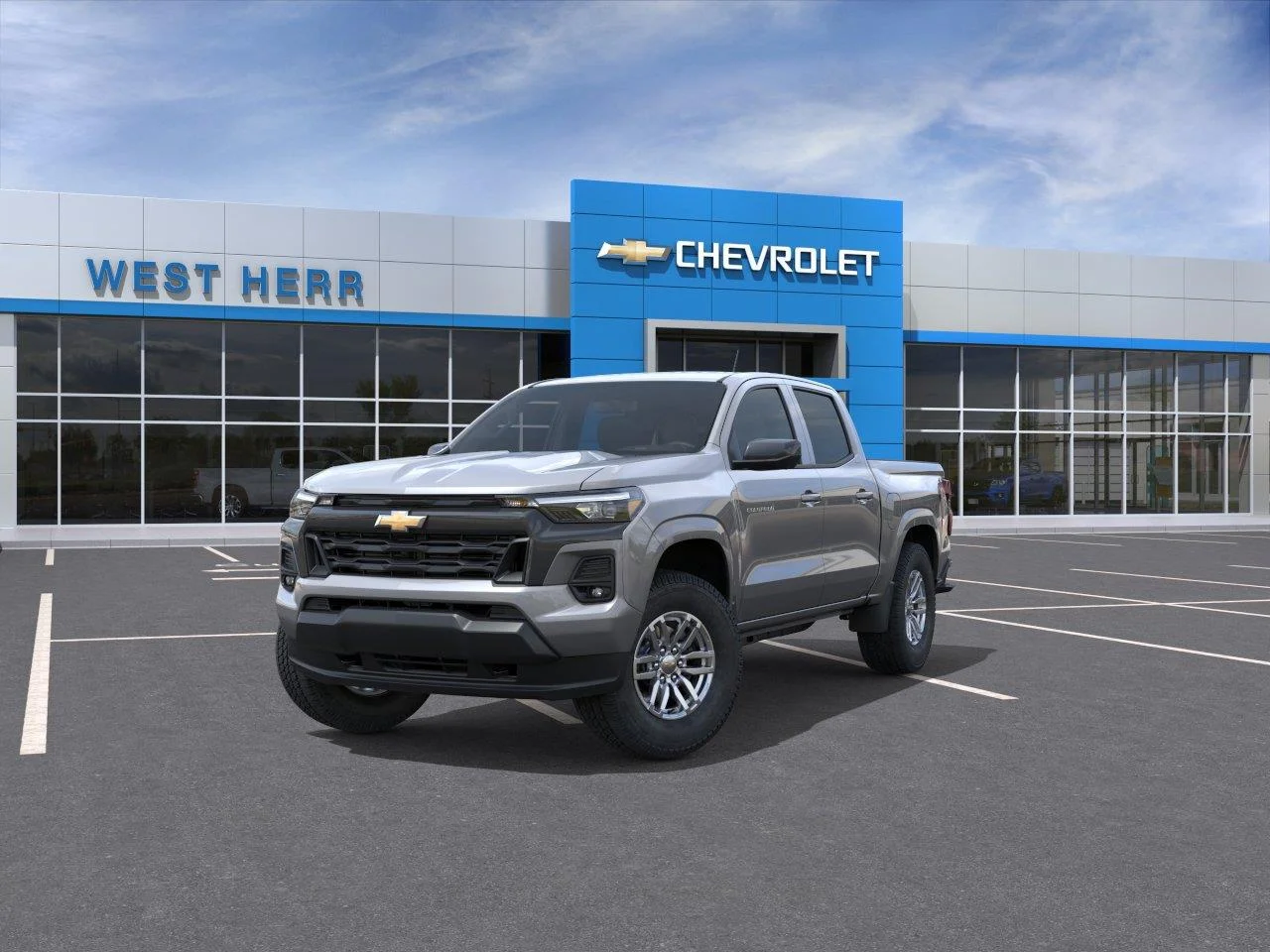 New 2026 Sterling Gray Metallic Chevrolet LT image 8
