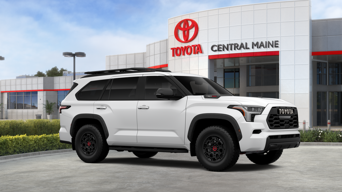 New 2026 Ice Cap Toyota TRD Pro image 14