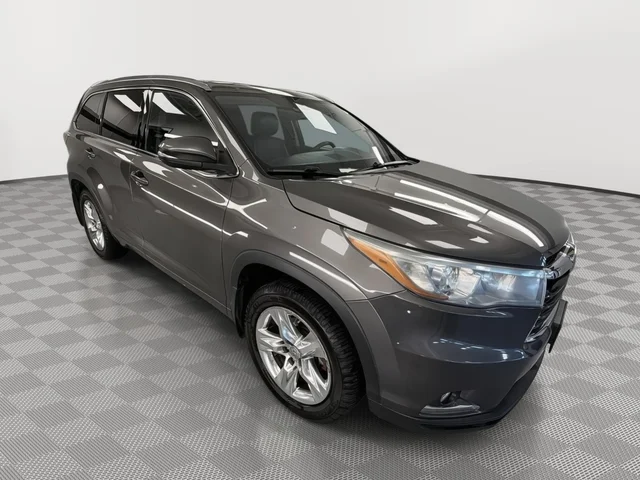 2015 Toyota Highlander Limited