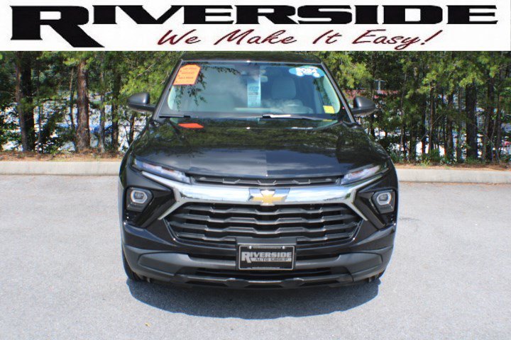 Used 2024 Mosaic Black Metallic Chevrolet LS image 16