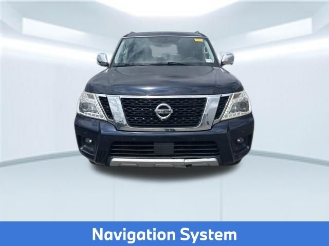 Used 2018 Blue Nissan SL image 2